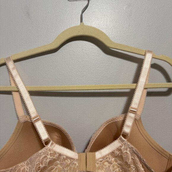NWT Adore Me Womens 36DDD Satin & Lace Underwire Bra - Picture 5 of 6